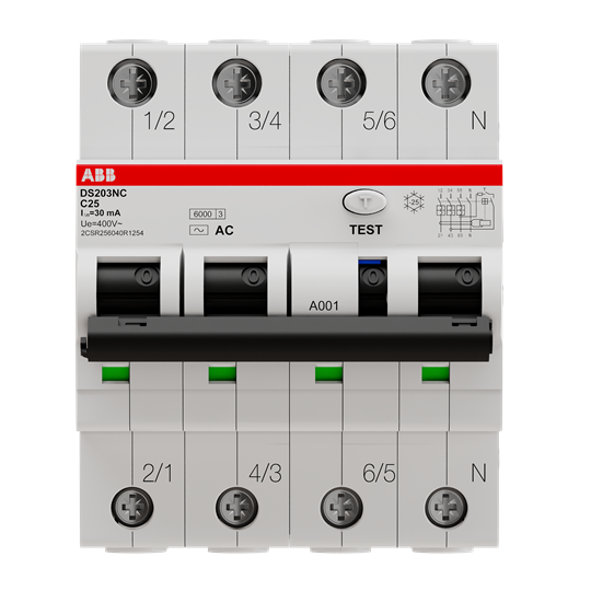 ABB DS203NC C25 AC30