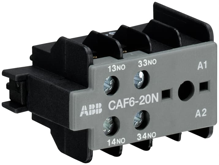 ABB CAF 6 - 20 N (B6-B7/01 için 2NA Yardımcı Kontak)