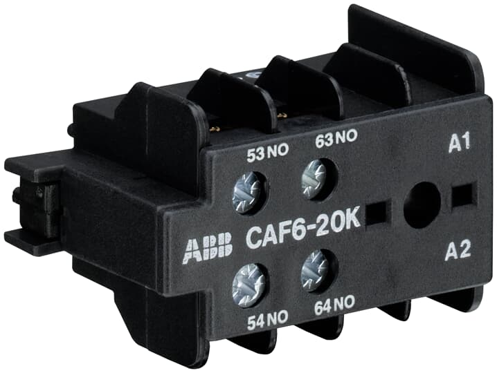 ABB CAF 6 - 20 K (K6 için 2NA Yardımcı Kontak)
