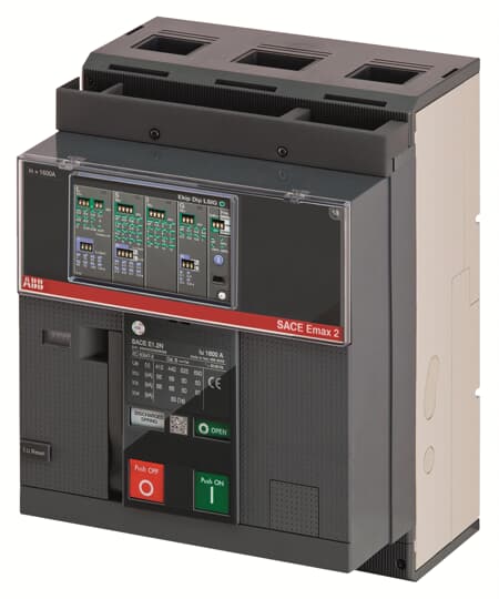 ABB E1.2B 1250A (E1.2B 1250 Ekip Dip LSI 3p F F ,42kA , Selektif)