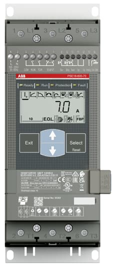 ABB PSE18-600-70 (7,5kW , 400VAC Soft Starter)