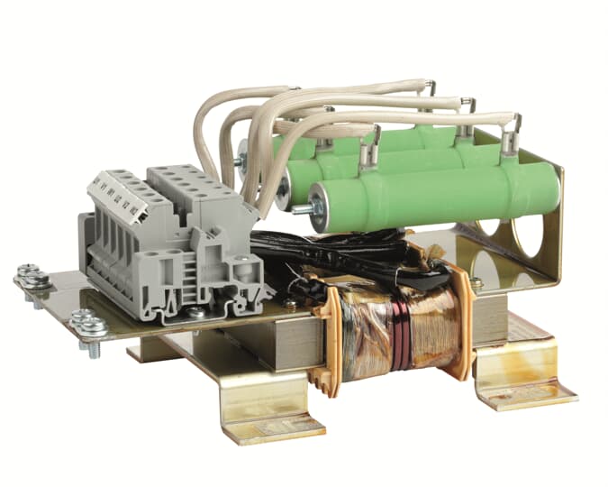 ABB NOCH0016-60 KIT (02A4-3,,,12A6-3 İÇİN DU/DT FİLTRE)