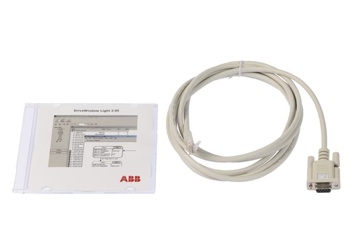 ABB DWL (Drivewindow Light-PC haberleşme yazılımı)