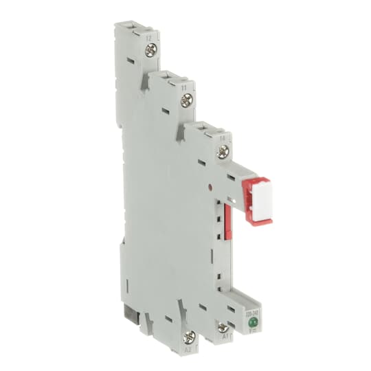 ABB CR-S220/240VADC1SS (220-240V DC Vidalı Soket , CR-S Ser. için)