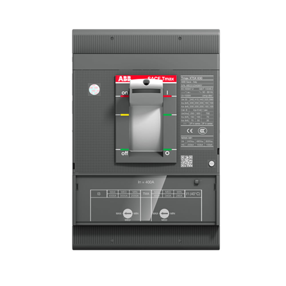 XT5S 400 TMA 400-4000 3p F F