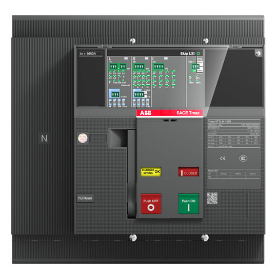 XT7H M 1600 Ekip Dip LS/I In1600A 4p F F