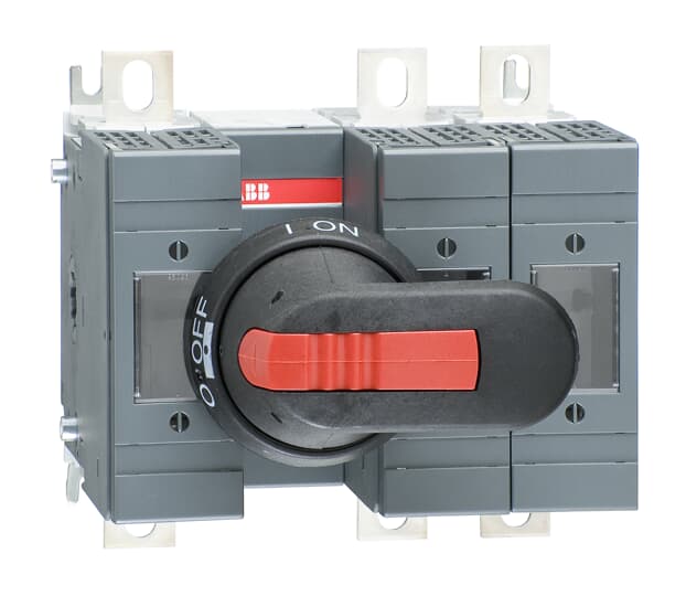 ABB OS160GD12P (160A Sigortalı Yük Ayırıcı , 00 Boy , Mandallı)