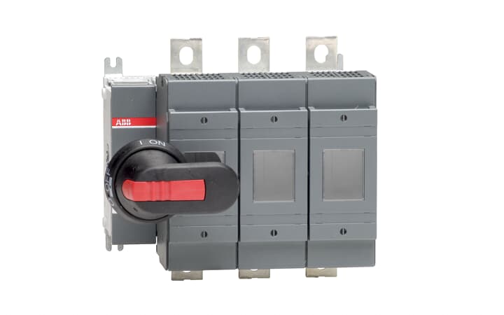 ABB OS250D03P (250A Sigortalı Yük Ayırıcı , 1 Boy , Mandallı)