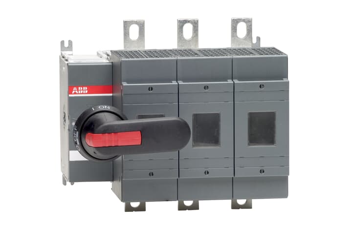 ABB OS400D03P (400A Sigortalı Yük Ayırıcı , 2 Boy , Mandallı)
