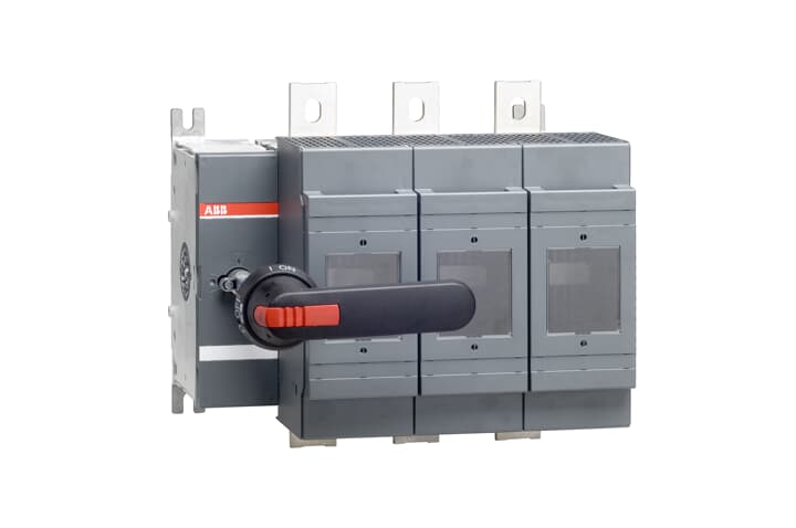 ABB OS800D03P (800A Sigortalı Yük Ayırıcı , 3 Boy , Mandallı)