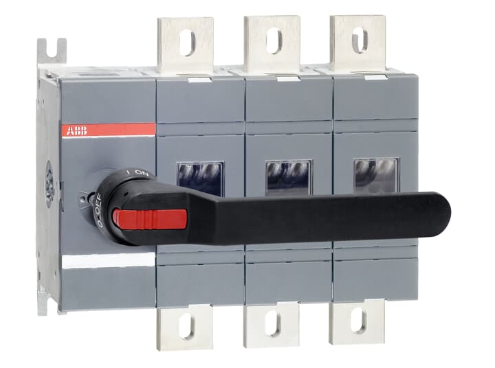ABB OT1250E03P (3X1250A Sigortasız yük ayırıcı , 110kA)