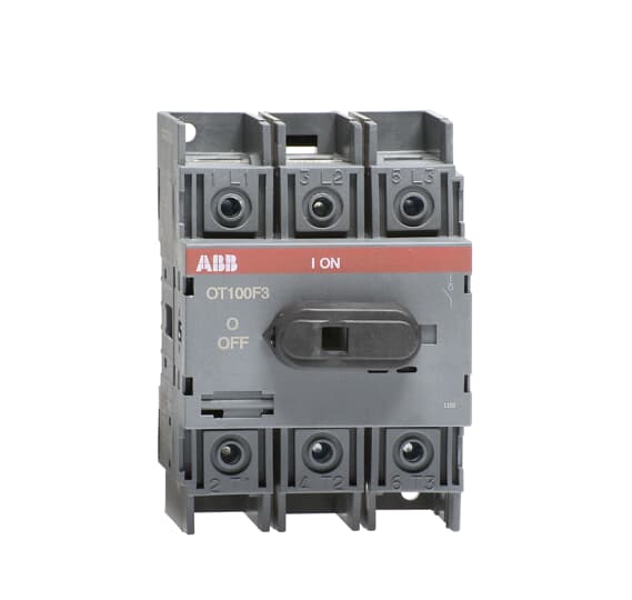 ABB OT100F3 (3X100A Sigortasız yük ayırıcı)