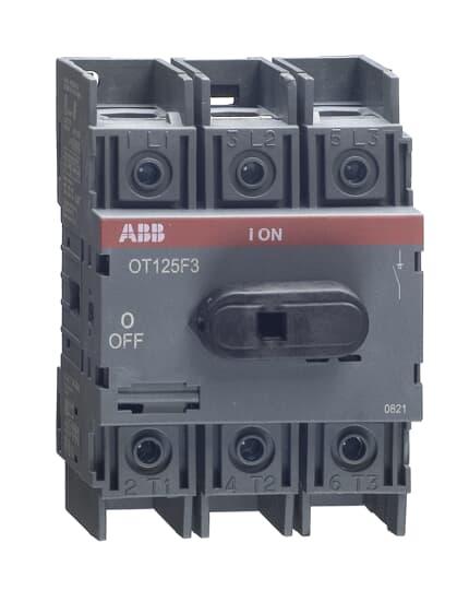 ABB OT125F3 (3X125A Sigortasız yük ayırıcı)