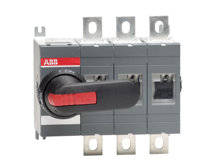 ABB OT400E03P (3X400A Sigortasız yük ayırıcı , 65kA)