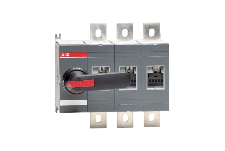 ABB OT800E03P (3X800A Sigortasız yük ayırıcı , 80kA)