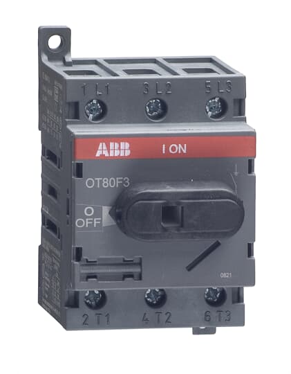 ABB OT80F3 (3X80A Sigortasız yük ayırıcı)